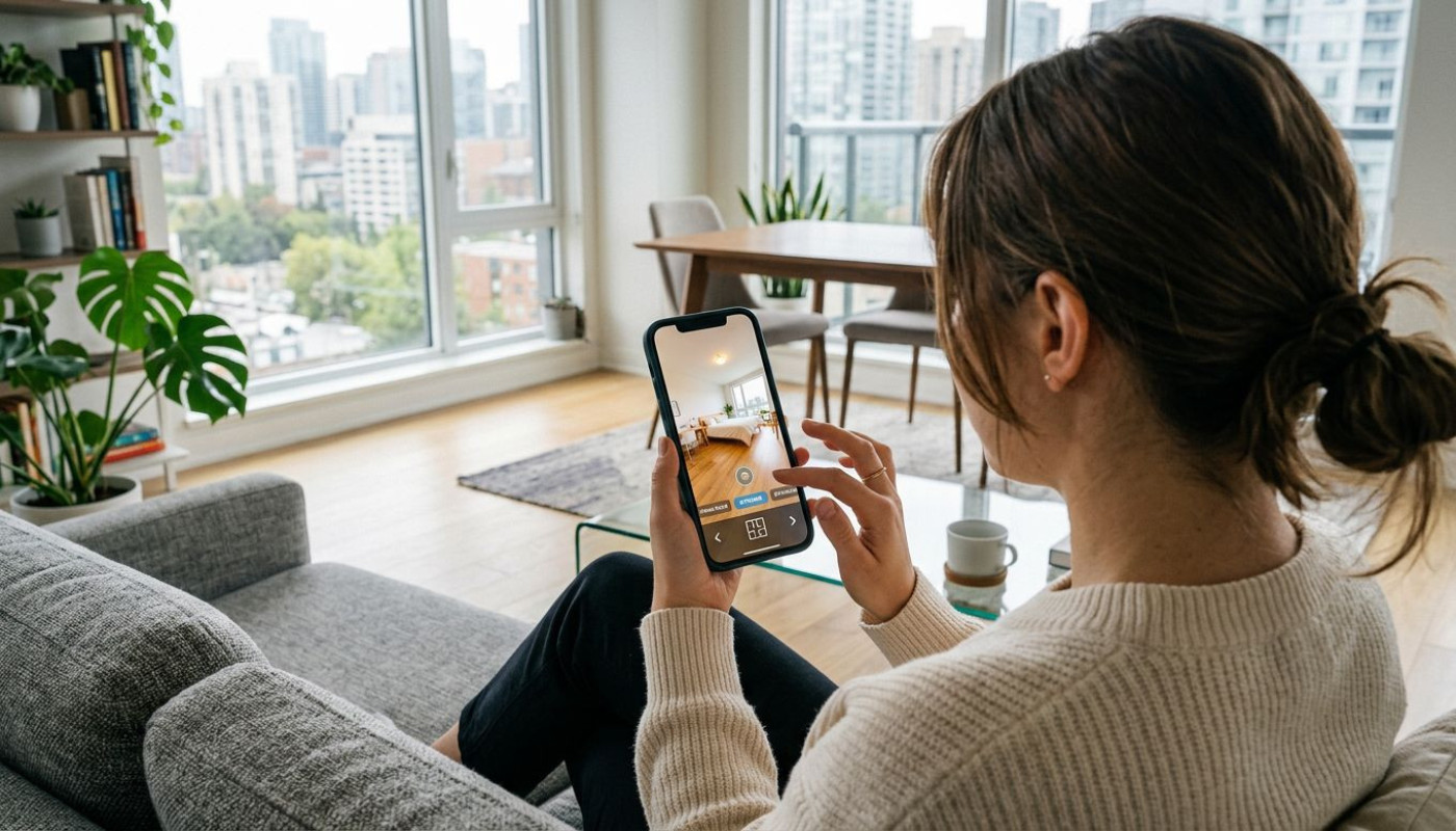 Digitale besichtigungen: wohnung finden im zeitalter der apps
