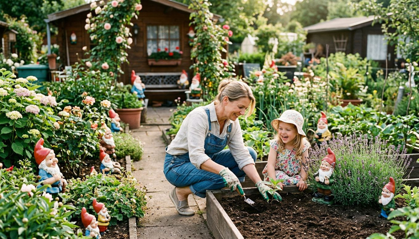 Erlebniswelt gartenzwerg: wie trend und tradition verschmelzen