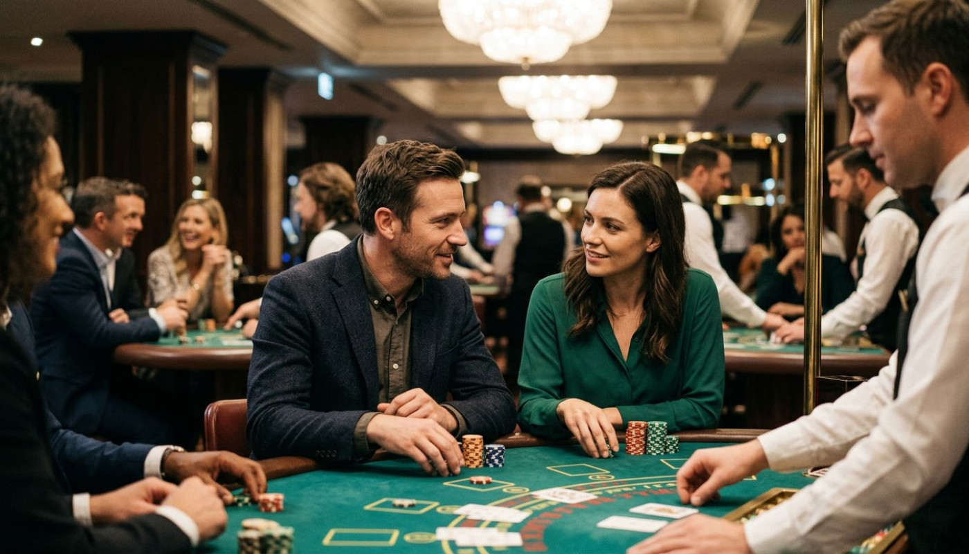 Warum erfolg im kasyno mehr ist als nur glück