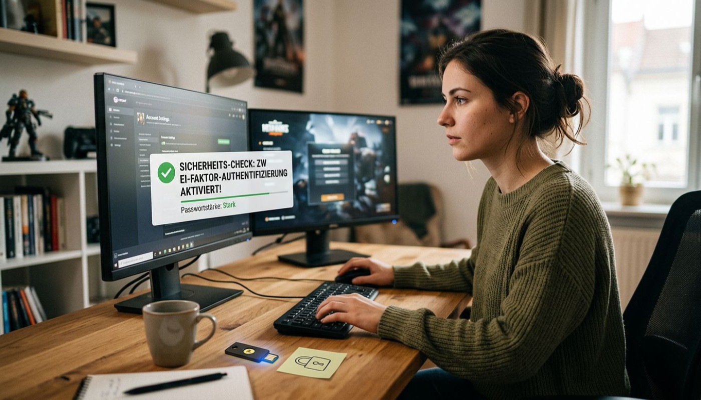 Wie man die Sicherheit beim Online-Spiel sicherstellt