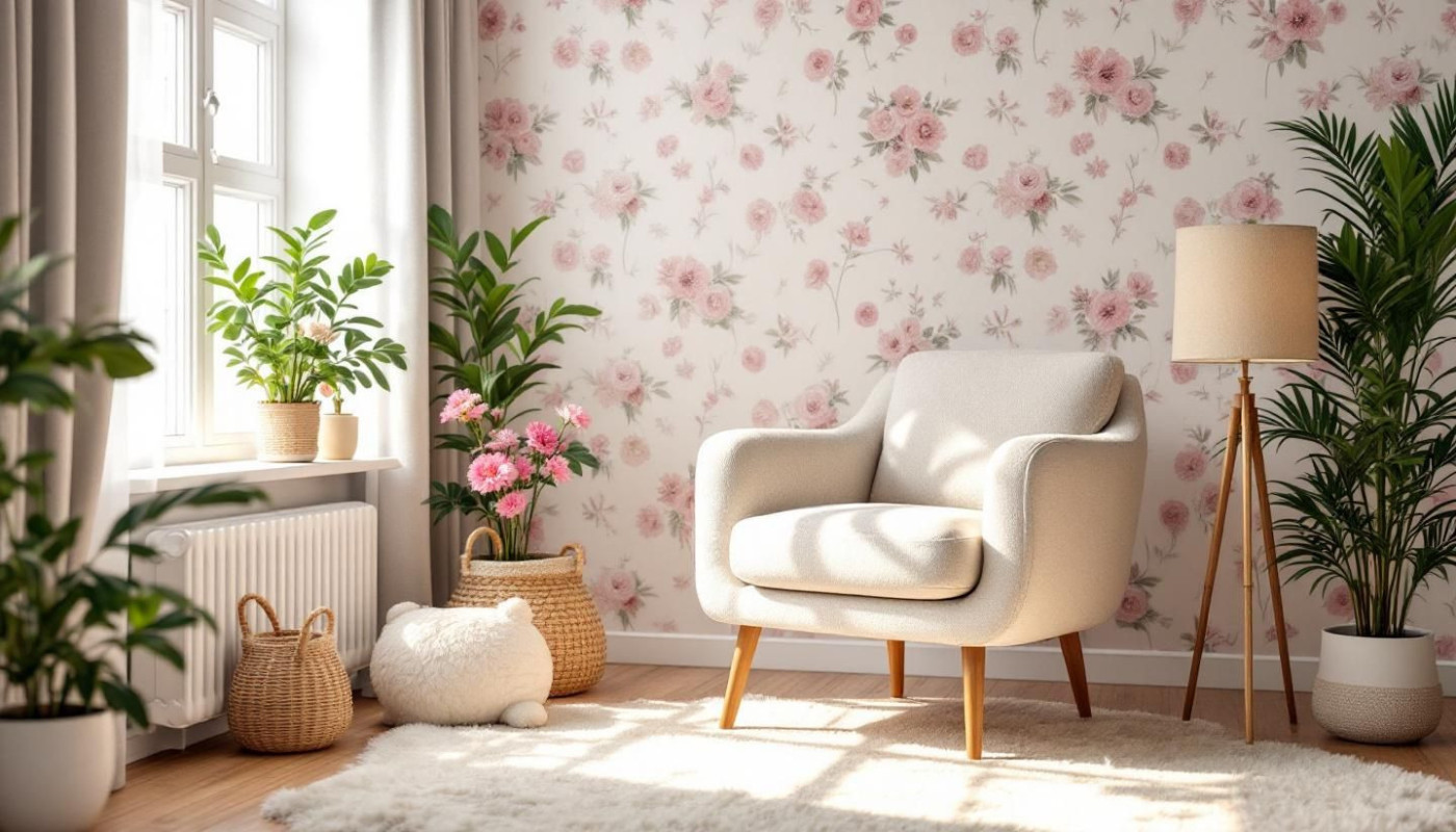 Wie man durch die Wahl der richtigen Tapete eine Oase der Ruhe schafft?