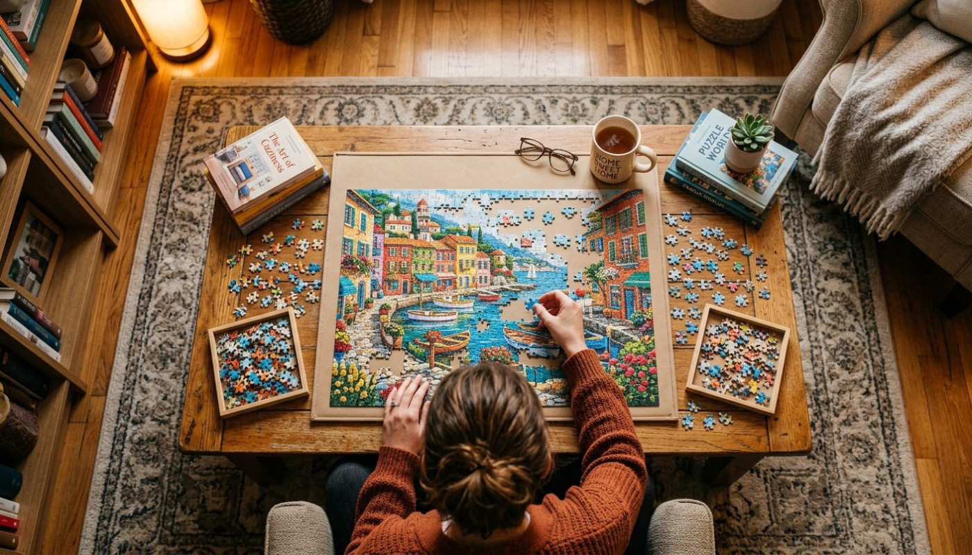 Wie man durch Puzzles virtuelle Beziehungen aufbaut